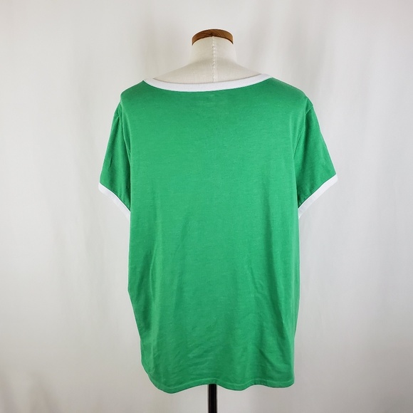 Lucky Charm Green St Patrick's T-Shirt Size 2x - Picture 2 of 5
